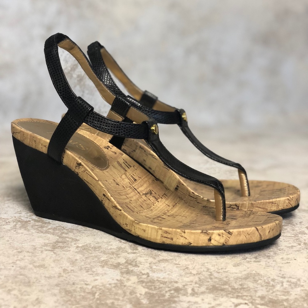 Chaps Raevyn Women Black Slip-On